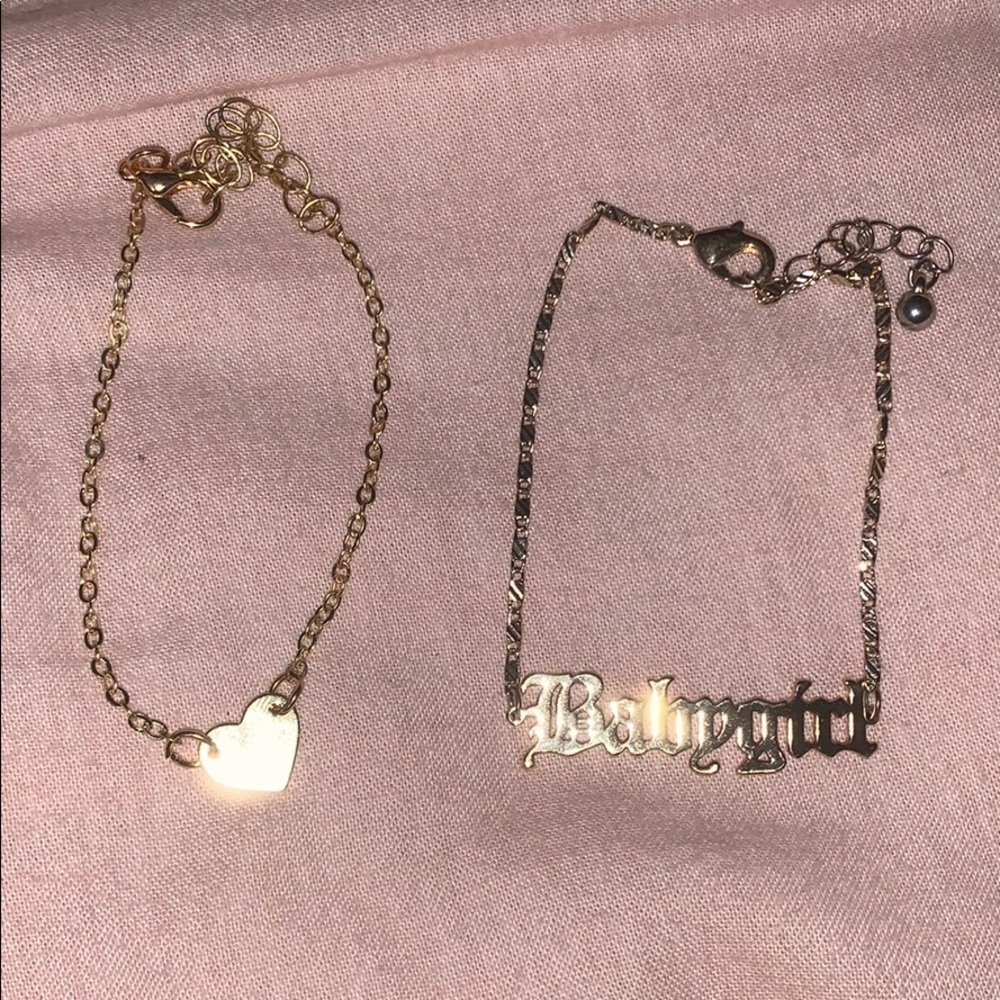 Never worn bracelets